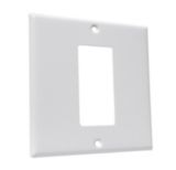 Leviton Decora 2-Gang Single Centered Open...