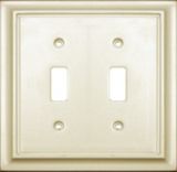 Atron Electro Industries Wood Double Toggle