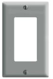 Leviton Decora 1-Gang Wallplate