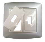 Euroloft Aluminum 2 Gang Retro Fit Plate