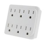 Likewise 6 Outlet Power Block