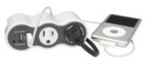 Powercurve 2-Outlet Power Bar with USB