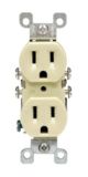 Leviton CO/ALR Duplex Receptacle (Copper/A...