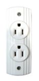 Leviton Surface Mount Duplex Receptacle