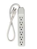 Likewise 6-Outlet Value Power Bar