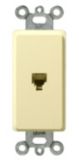 Leviton Decora� Telephone Jack Insert