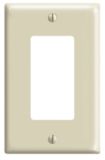 Leviton Decora 1-Gang Wallplate