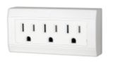 3-Outlet Shockless™ Power Block