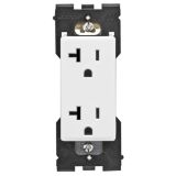 Leviton Renu White 20A Tamper Resistant Re...