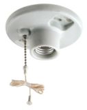 Leviton Medium Base Outlet Box Mount Incan...