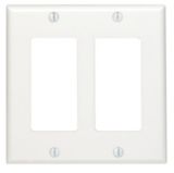 Leviton Decora 2-Gang Nylon Wallplate