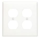 Leviton Duplex Receptacle 2-Gang Nylon Wal...