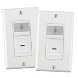 Leviton Decora Motion Sensor Switch, 2-Pk