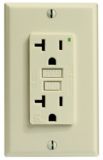 Leviton SmartlockPro GFCI Receptacle, 20-Amp