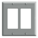Leviton Decora 2-Gang Wallplate