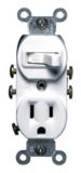 Leviton Decora Single-Pole / Receptacle Co...