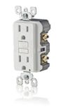 GFCI Smartlock PRO Light Receptacles, 3-pk