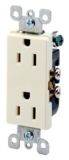 Leviton Decora Duplex Receptacle