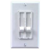 Leviton SureSlide Dual Fan and Dimmer Control