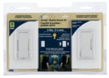 Gradateur Leviton Vizia, blanc, paq. 2