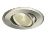 Luminaires encastrables de 5 po, nickel br...