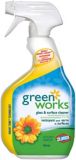Green Works Glass & Surface Cleaner, 946 mL