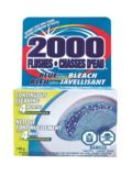 2000 Flushes Blue Plus Bleach