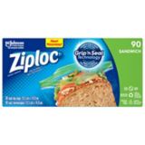 Ziploc Sandwich Bags, 100-ct