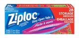 Ziploc Food Storage Bags