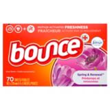 Bounce With Febreze, 70-Sh
