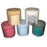 Debbie Travis Scented Candle, 3x3-inch