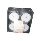 Debbie Travis Unscented Votive Candles, 4-...