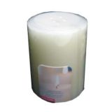 Debbie Travis Unscented Pillar Candle, 3x4...