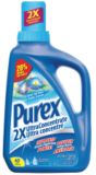 D�tergent � lessive liquide Purex, apr�s la pluie