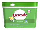Cascade Citrus Breeze Action Pacs, 54-pk