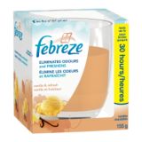 Febreze Candle, Vanilla