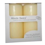 2-pack White Pillar Candle, 2¾ x 6-inch