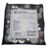 Vanilla-Scented Tealight Candles, 30-pack