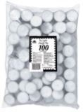 100-pack Tea Lights, White, Unscented