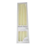 Unscented Taper White Candles, 4-pack