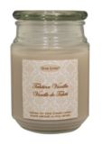 Scented 18 oz Apothecary Jar Candle