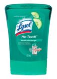 Lysol No Touch Hand Soap Refill, Cucumber