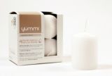 Yummi 4-pk Mini Pillar Candles