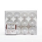 12-pk Flameless Tea Lights