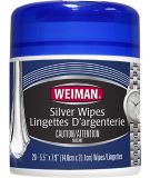 Weiman Silver Wipes, 20-Pk