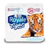 Royale Paper Towels, 6-pack