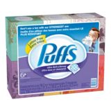 Puffs Soft & Strong 6-pack Facial Tissue