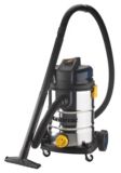 Aspirateur en acier, d�chets secs/humides, Mastervac, 30�L
