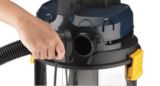Mastervac 8 Gallon Stainless Steel Wet/Dry Vacuum