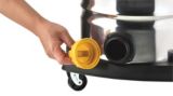 Mastervac 8 Gallon Stainless Steel Wet/Dry Vacuum